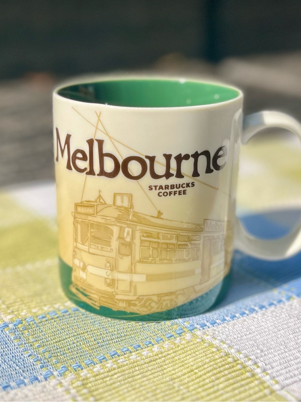 Starbucks Melbourne Australia 2014 Series Retired Collectible Coffee Tea Mug